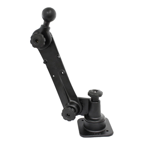 RAM-D-162H-MC4 - RAM RATCHET SWING ARM WITH 2 1/4" BALL