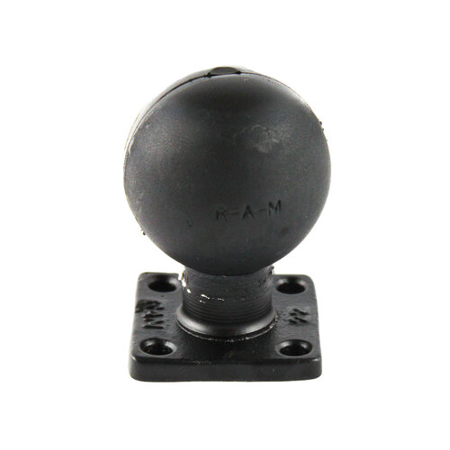 RAM-D-202U-22 - UNPKD RAM 2" X 2" BASE WITH BALL