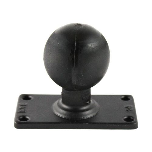 RAM-D-202U-24 - RAM BASE 2" X 4" W/ 2 1/4" DIA. BALL