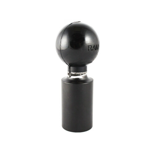 RAM-D-218-1 - RAM SINGLE BALL W/ 1" NPT HOLE