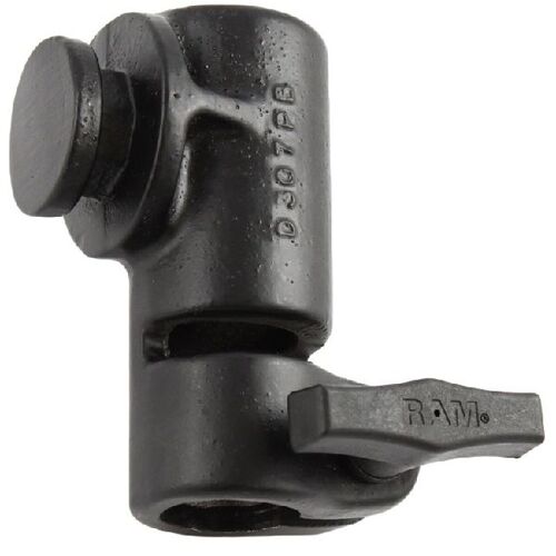 RAM-D-261-DHOBU - RAM 1" PIPE HOLE W/ OCTAGON BUTTON