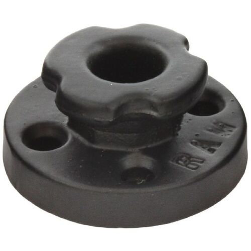 RAM-D-324-OFU - RAM D SIZE OCTAGON BUTTON W/ 2 3/4" BASE