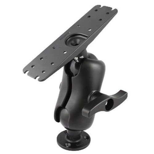 RAM-E-111U-D - RAM MOUNT W/ 3" X 11" BASE & SHORT ARMS