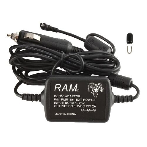 RAM-EXT-POW2 - RAM 12-28V POWER ADAPTER CLA SYM1 IN11