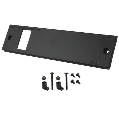 RAM-FP2-S1L-0830-1450 - S03 RAM SINGLE SWITCH FACEPLATE LH