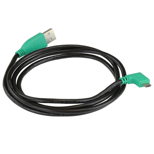 RAM-GDS-CAB-MUSB290-1 - GDS 90 DEG. MICRO USB 2.0 CABLE 1.2M LNG