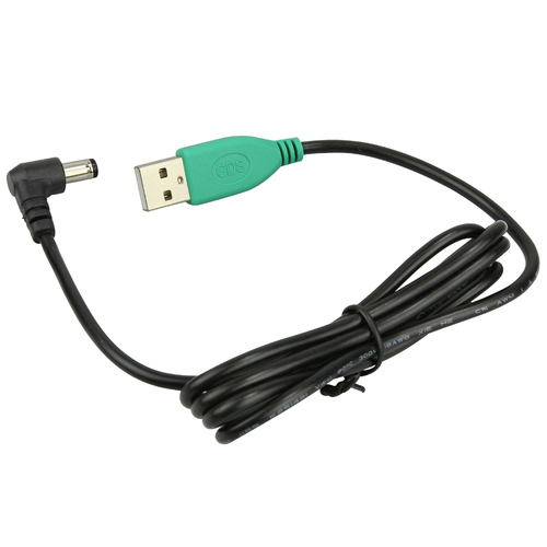 RAM-GDS-CAB-USBA-DC90-1U - GDS USB TYPE A TO 90 DEGREE DC CABLE