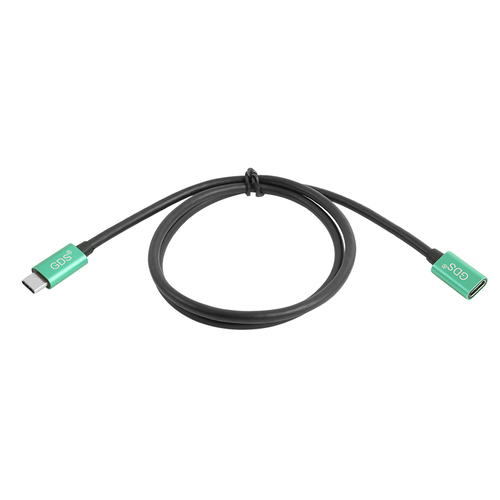 RAM-GDS-CAB-USBC-CMCFU - GDS USB TYPE C 3.1 MALE TO FEMALE CABLEL 0.8M LONG