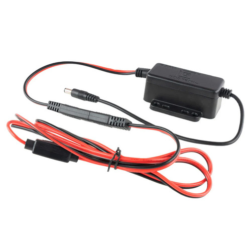 RAM-GDS-CHARGE-V17U - RAM HARDWIRE CHARGER 10-32VDC IN 9VDC OUT WITH DC PLUG & DC INPUT WIRE HARNESS