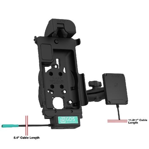 RAM-GDS-DOCK-SAM62CP-NFCU - UNPKD GDS VEHICLE DOCK USBC HIGH SPEED FOR SAMSUNG TAB ACTIVE2 & TAB ACTIVE3 WITH NFC