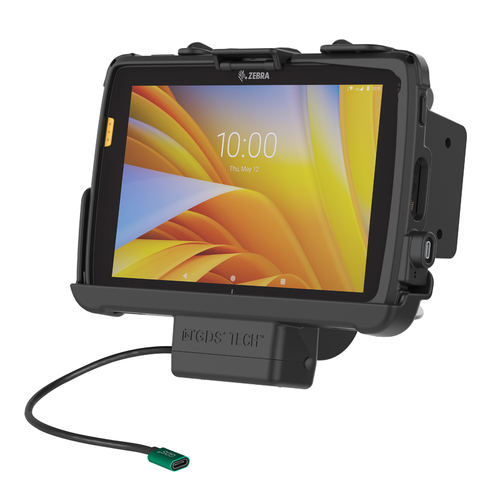 RAM-GDS-DOCK-ZE20PU - GDS POWER ONLY VEHICLE DOCK FOR ZEBRA ET40/45 8" TABLETS WITH INTELLISKIN