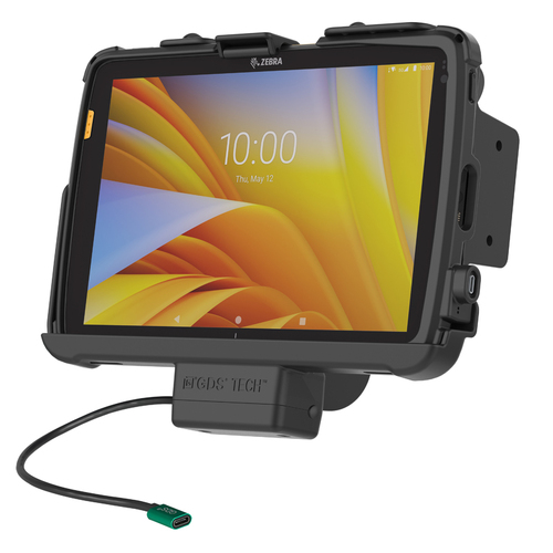 RAM-GDS-DOCK-ZE21PU - GDS POWER ONLY VEHICLE DOCK FOR ZEBRA ET40/45 10" TABLETS WITH INTELLISKIN