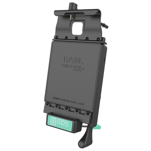 RAM-GDS-DOCKL-V2-SAM40-AUD1U - UNPKD RAM GDS LOCKING VEHICLE DOCK WITH AUDIO JUMPER CABLE FOR SAMSUNG TAB A 8.0 SM-T387