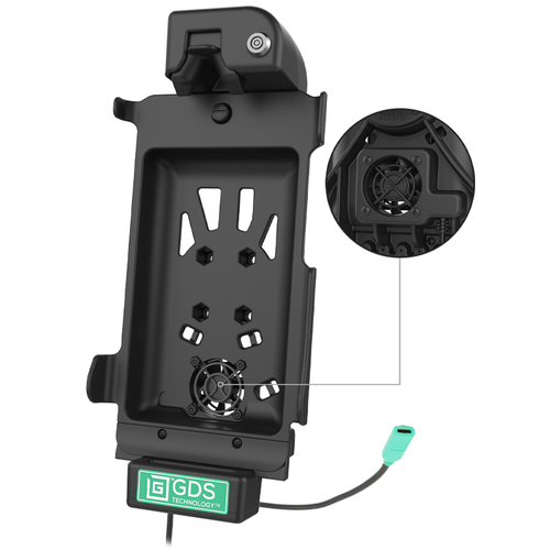 RAM-GDS-DOCKLF-SAM62CU - UNPKD GDS VEHICLE LOCKING DOCK USBC W/ FAN FOR SAMSUNG TAB ACTIVE2 & TAB ACTIVE3