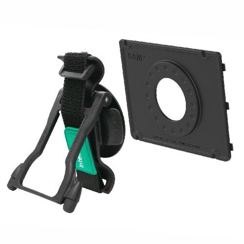 RAM-GDS-HS1-ZE21U - UNPKD RAM HAND-STAND WITH BACKING PLATE FOR ZEBRA ET4X 10"