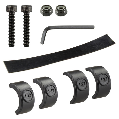 RAM-HAR-408-112-15U - HARDWARE & SPACER PACK FOR TORQUE LARGE RAIL BASE