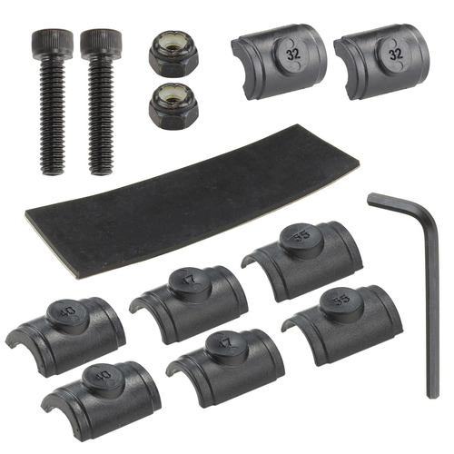 RAM-HAR-408-37-62U - HARDWARE & SPACER PACK FOR TORQUE SMALL RAIL BASE