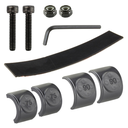 RAM-HAR-408-75-1U - HARDWARE & SPACER PACK FOR TORQUE MEDIUM RAIL BASE