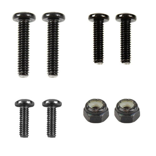 RAM-HAR-COM-NCU - UNIVERSAL HARDWARE PACK - #8-32 SCREWS & NYLOCK NUTS