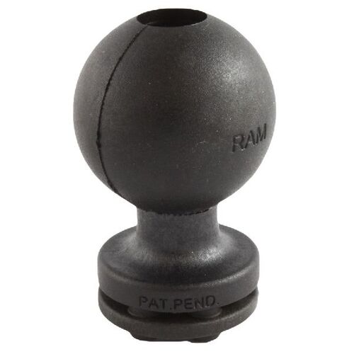 RAM-HC1-BALL-CU - UNPKD RAM HANDI-CASE 1.5" BALL BASE