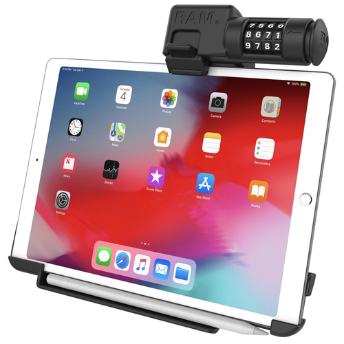 RAM-HOL-AP23CLU - UNPKD RAM COMBO LOCKING CRADLE FOR APPLE IPAD PRO 11"