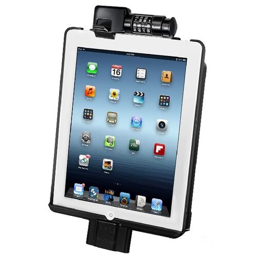 RAM-HOL-AP8DLU - UNPKD RAM LOCKING DOCK FOR APPLE IPAD