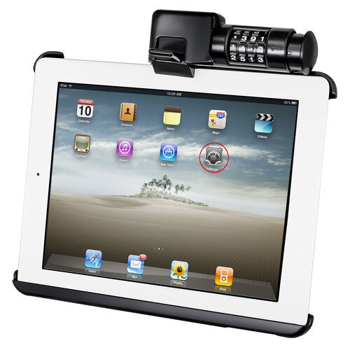 RAM-HOL-AP8LU - UNPD RAM LOCK HOLDER APPLE IPAD & IPAD 2