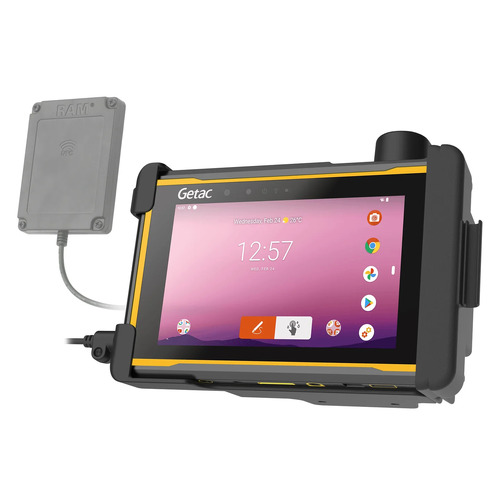 RAM-HOL-GE3NU - RAM CRADLE FOR GETAC ZX70 WITH NFC MODULE