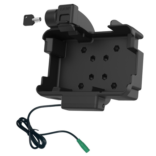 RAM-HOL-PAN15PKLU - UNPKD RAM POWERED KEY LOCKING FORM FIT CRADLE FOR PANASONIC FZ-S1 & FZ-L1