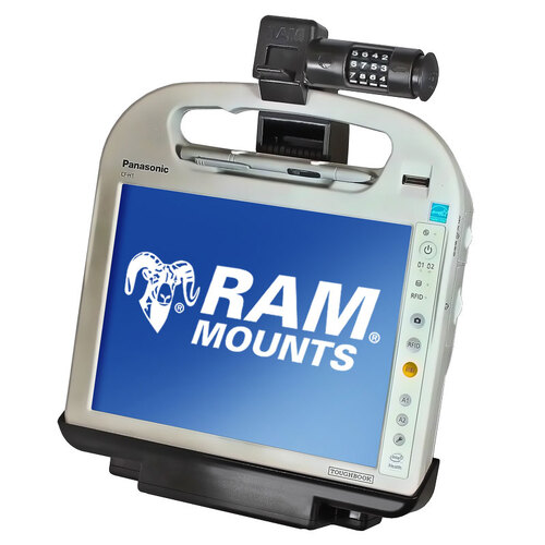 RAM-HOL-PAN5PU - RAM POWERED DOCK FOR PANASONIC CF-H1