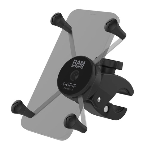 RAM-HOL-UN10-400-2U - RAM® X-Grip® Large Phone Mount with Low-Profile Small Tough-Claw™