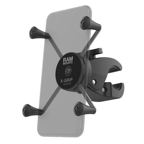 RAM-HOL-UN10-404-2U - UNPKD RAM HANDLEBAR MOUNT WITH LARGE X-GRIP AND MED TOUGHCLAW