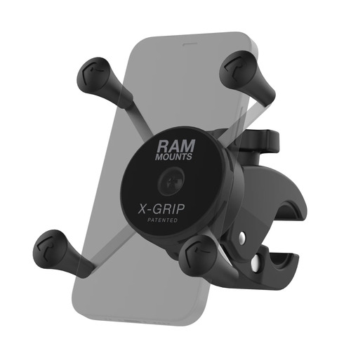 RAM-HOL-UN7-400-2U - UNPKD RAM HANDLEBAR MOUNT WITH X-GRIP AND TOUGHCLAW