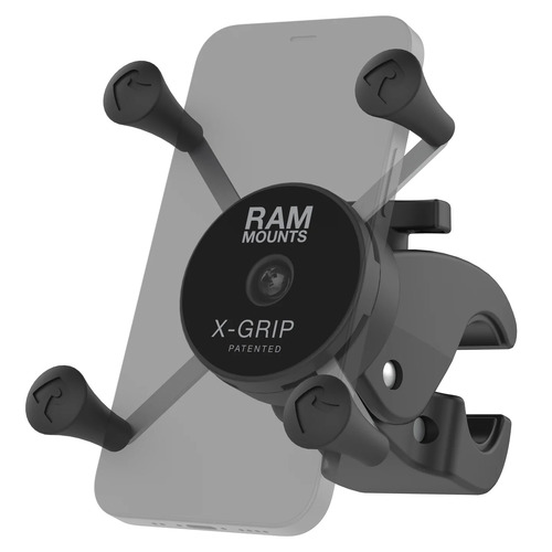 RAM-HOL-UN7-404-2U - UNPKD RAM HANDLEBAR MOUNT WITH X-GRIP AND MED TOUGHCLAW