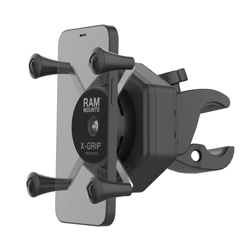 RAM-HOL-UN7-462-400 - RAM X-GRIP WITH VIBE SAFE AND TOUGH CLAW