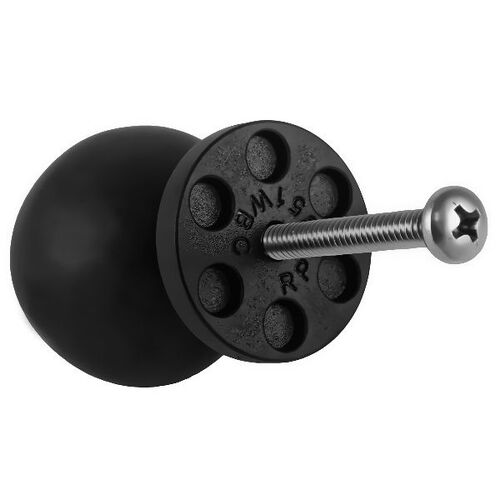 RAM-HOL-UN7-BALL-CU - UNPKD RAM X-GRIP 1.5" ADAPTER BALL