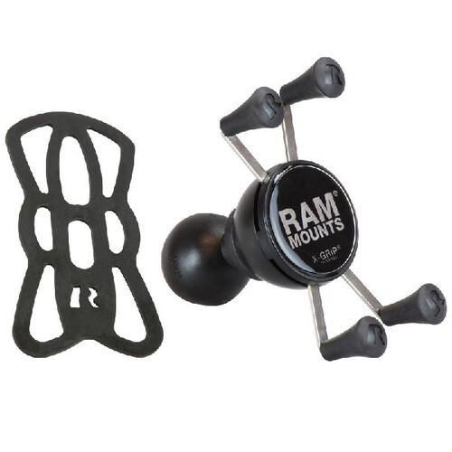 RAM-HOL-UN7BCU - UNPKD RAM X-GRIP UNIVERSAL HOLD W/ 1.5" BALL