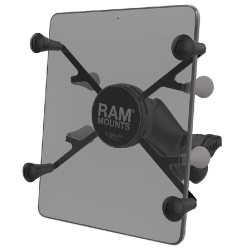 RAM-HOL-UN8B-201U -  RAM X-GRIP UNIVERSAL TABLET HLDER W ARM