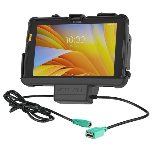 RAM-HOL-ZE20PDU - UNPKD EZ-ROLL'R DOCK POWER + DATA FOR ZEBRA ET40/45 8" TABLET WITH ZEBRA EXOSKELETON