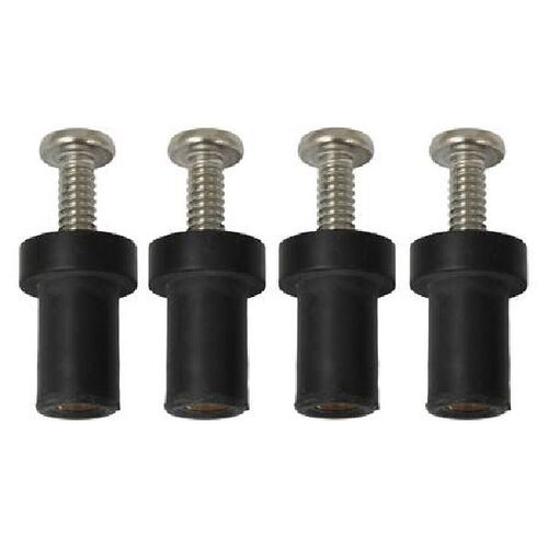 RAM-MARI-NUT-4U - RAM MARI-NUT RUBBER EXPANSION BRASS NUT