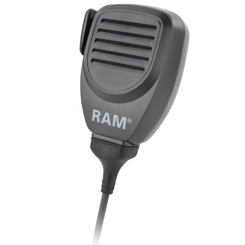 RAM-MIC-A01 - RAM MICROPHONE WITH COILED CORD 3.5MM MALE PLUG