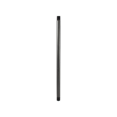 RAM-PA5412 - 1/4" X 12" LONG PIPE NIPPLE ALUMINUM