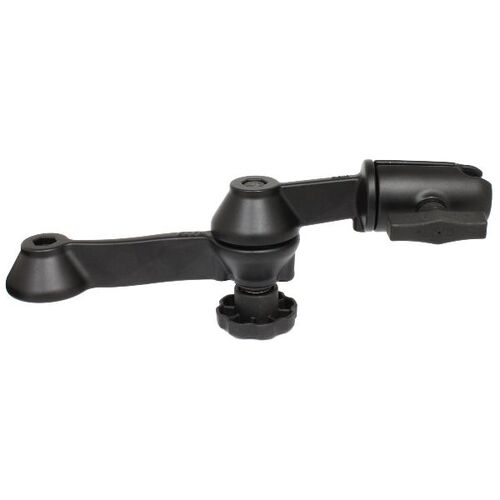 RAM-VB-110-4U - UNPKD RAM DBL SWNG ARM NO BALL TELE-POLE