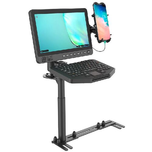 RAM-VB-196-GDS-ECO1 - DEX COMPATIBLE MONITOR & KEYBOARD VEHICLE SYSTEM UNIVERSAL