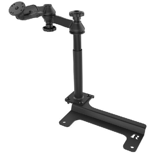 RAM-VB-202-SW2 - RAM NO-DRILL MOUNT WITH BALL BASE AND SWING ARM FOR 2019-2020 FORD RANGER