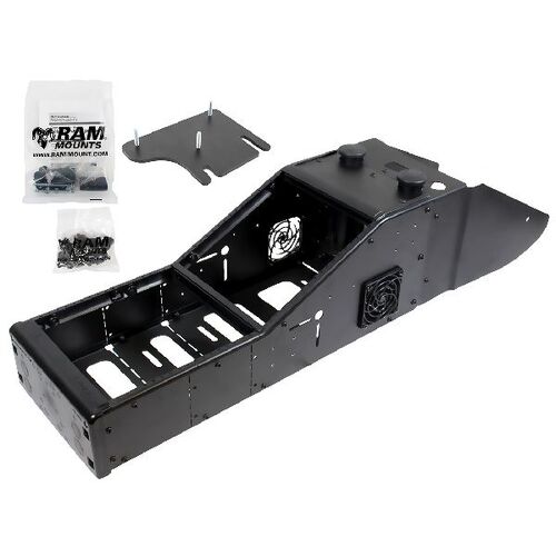 RAM-VCA-112 - RAM TOUGH-BOX ANGLE CONSOLE CHARGER