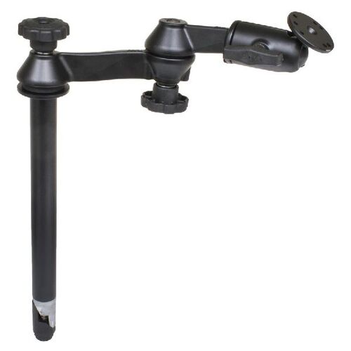 RAM-VP-SW1-12 - RAM DBL SWING ARM 12" MALE