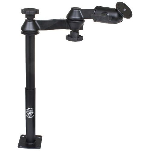 RAM-VP-SW1-129 - RAM DBL SWING ARM 12" MALE 9" FEMALE