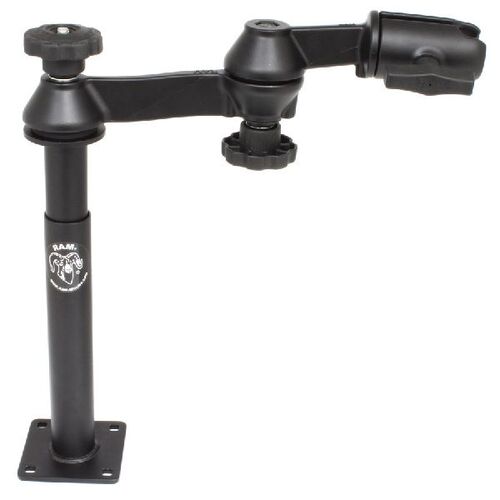 RAM-VP-SW1-89NB - RAM DBL SWING ARM 8" MALE 9" FEM NO BALL