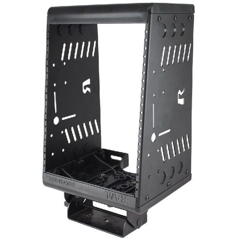 RAM-VRR-13 - RAM TOUGH-BOX VERTICAL RADIO RACK 13"